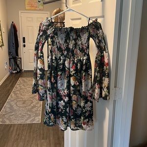 Off the shoulder country darling